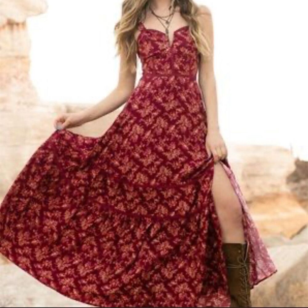 Mia Joy Women's Floral Maxi Dress Sleeveless Party Cocktail One Size - Picture 2 of 4
